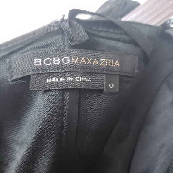 BCBGMAXAZRIA Black Strapless Dress - Picture 8 of 8